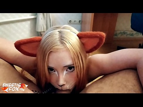 ❤️ Kitsune ਉਸ ਦੇ ਮੂੰਹ ਵਿੱਚ ਡਿਕ ਅਤੇ ਕਮ ਨਿਗਲ ☑ ਸੁਪਰ ਪੋਰਨ ❤